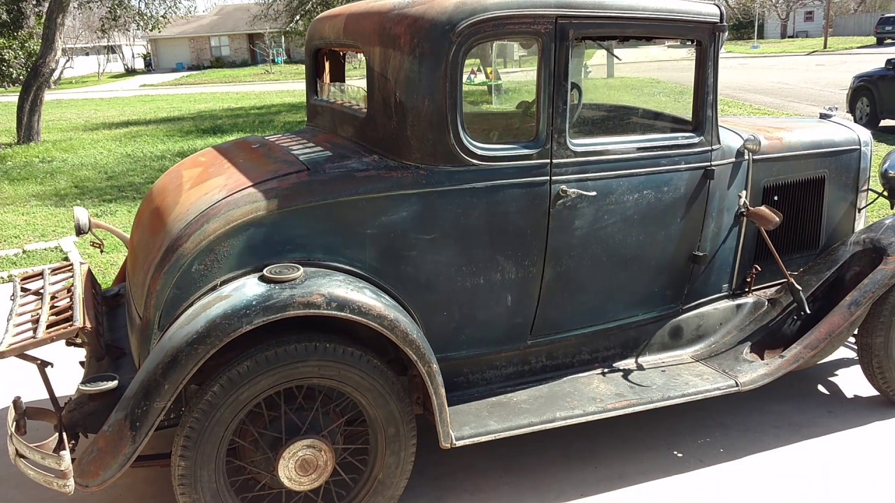 '31 Chevy Coupe - Episode 1 Introduction