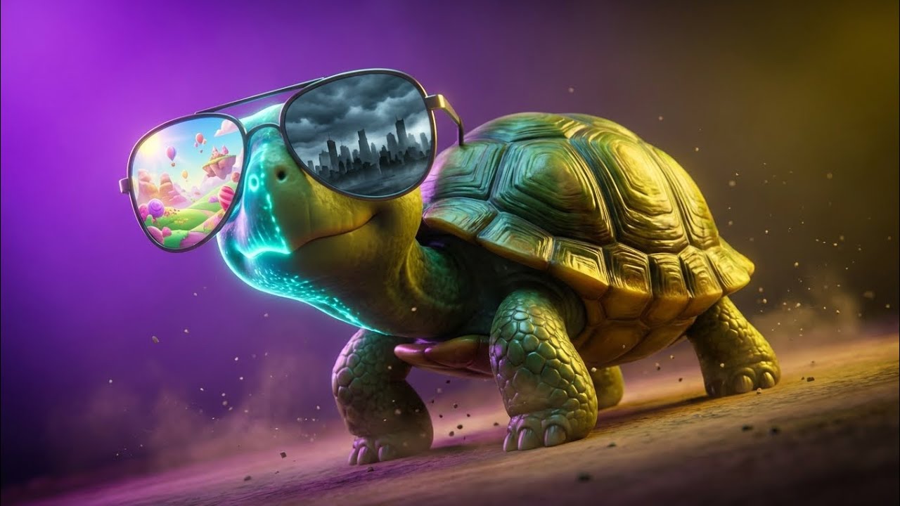 Funny चश्मेवाला कछुआ 🐢😎 | Kids Cartoon Story