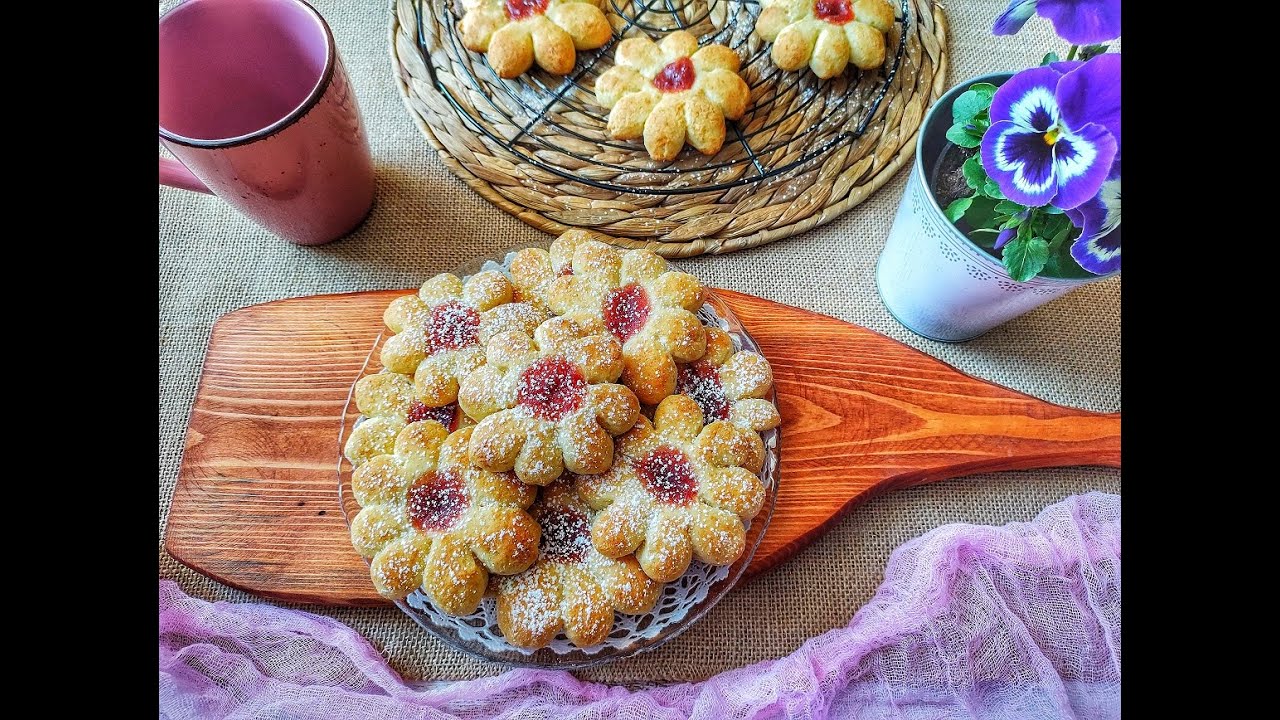 Ciasteczka twarogowe w kilka chwil.