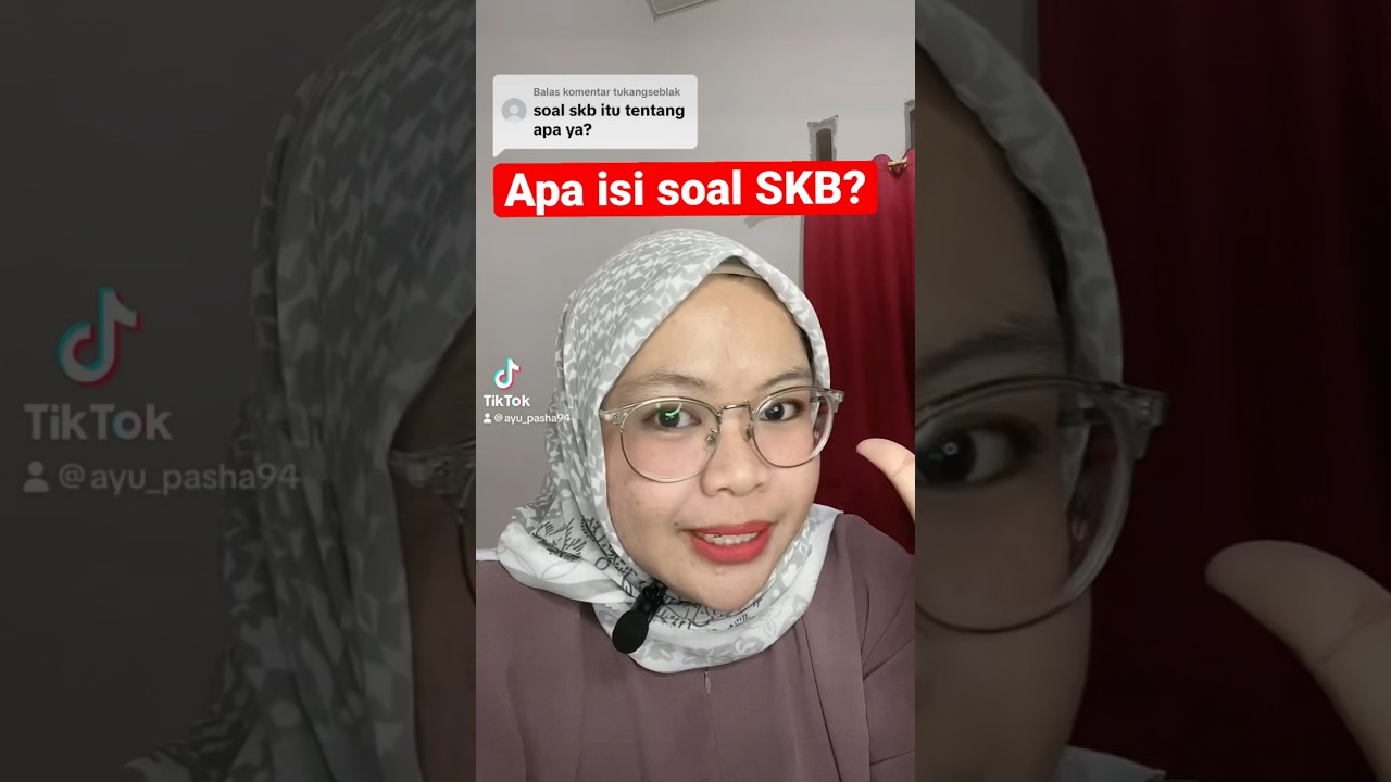 Apa soal SKB CPNS ? #cpns2024 #tips #cpns #infocpnsterbaru