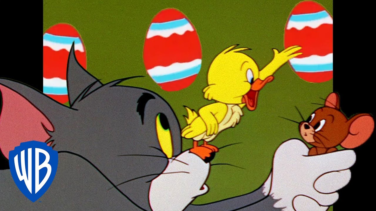 Tom et Jerry en Français 🇫🇷 | Bientôt Pâques ! 🐣🐰 | @WBKidsFrançais