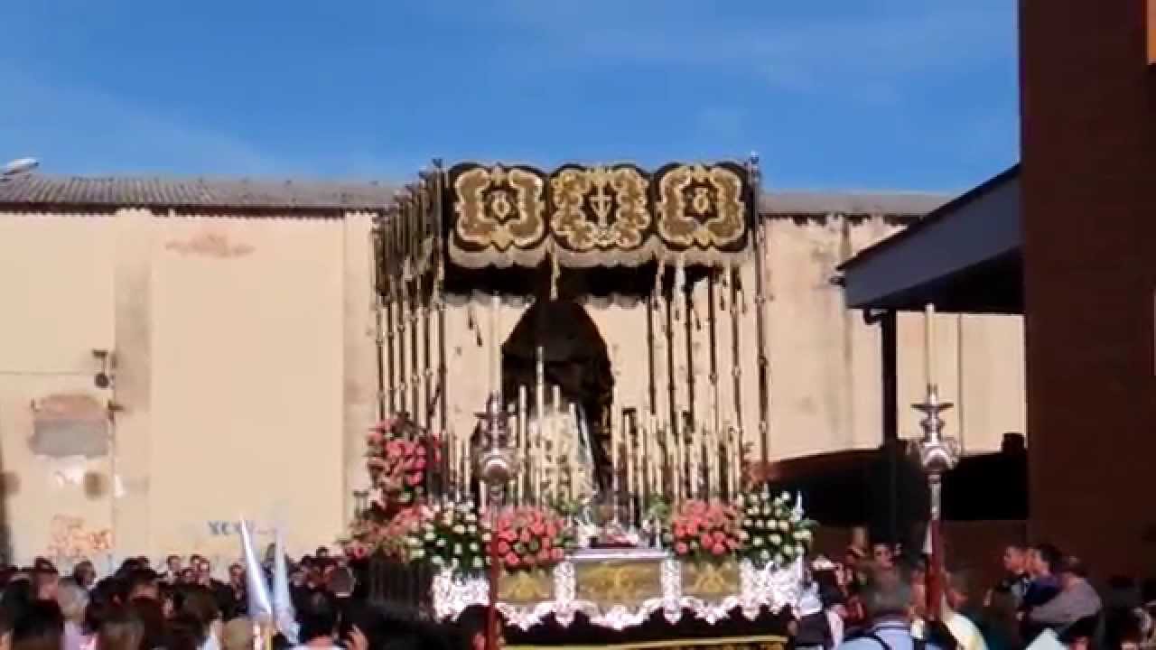 María Stma de Nazaret Mérida 2015