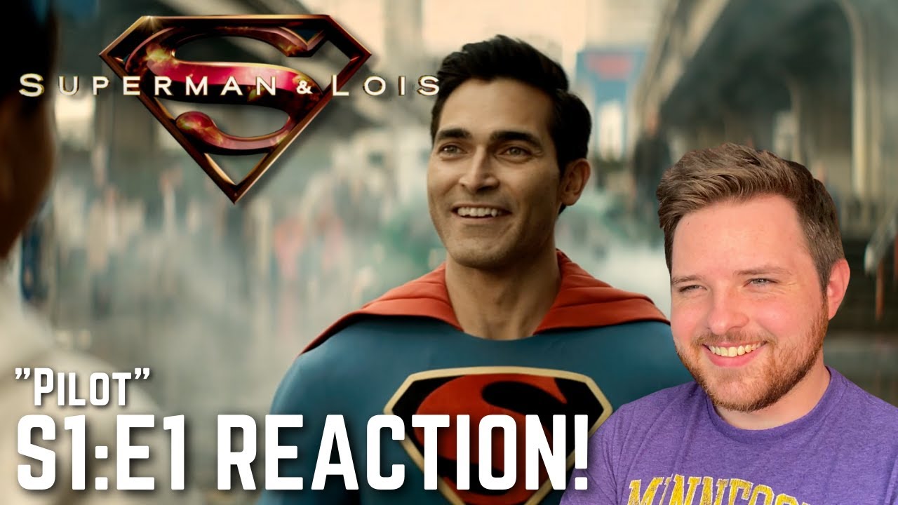 Superman & Lois S1:E1 Reaction! - 