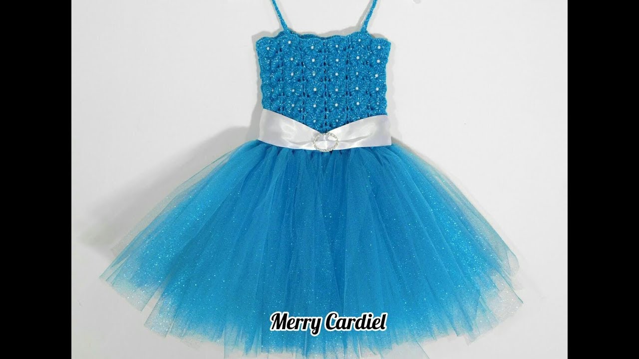 VESTIDO TUTU CON PERLITAS