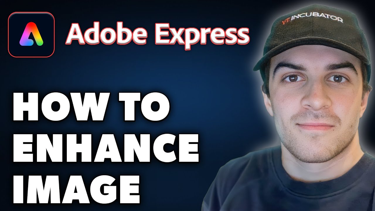 Как улучшить изображение в Adobe Express (полное руководство 2024 года)