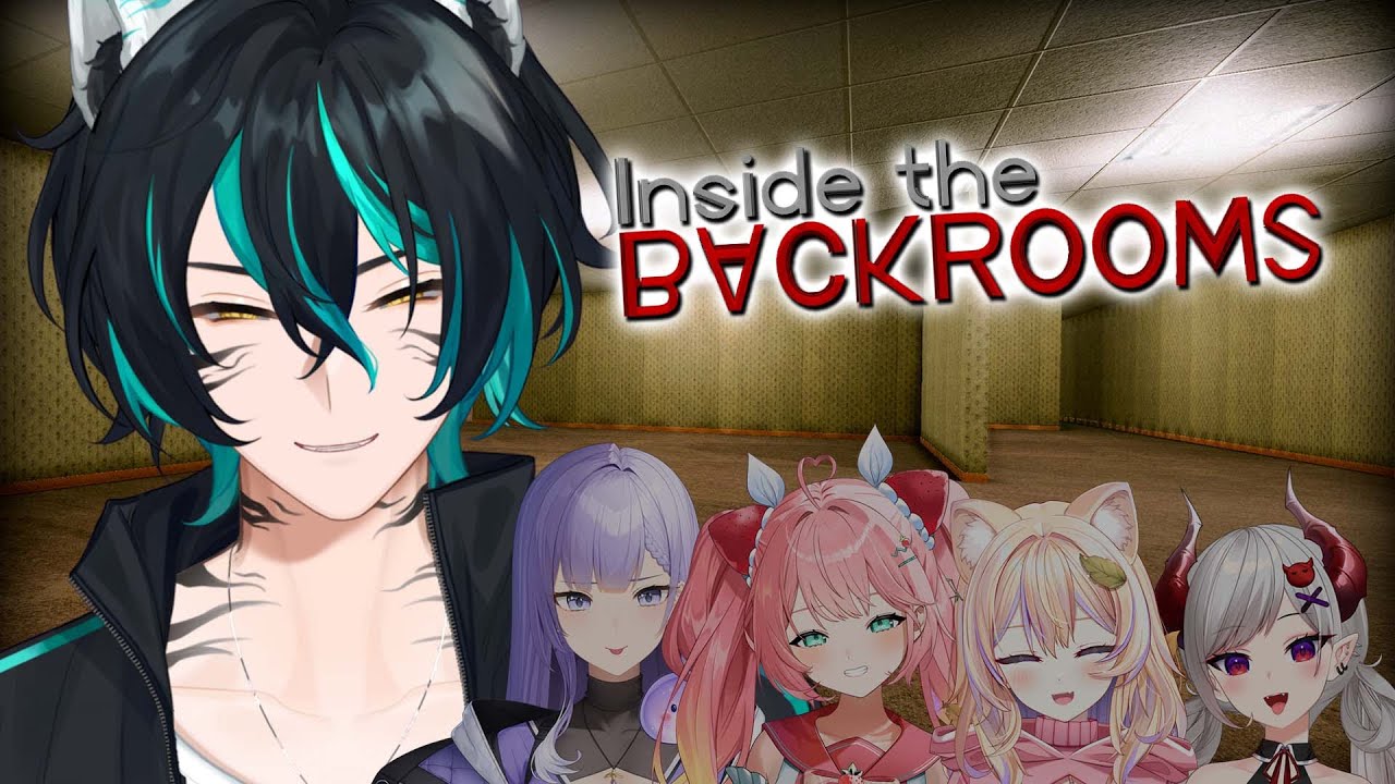 Tersesat bersama ponakan dan kakak pertama【Leo Axenos / INSIDE THE BACKROOM】