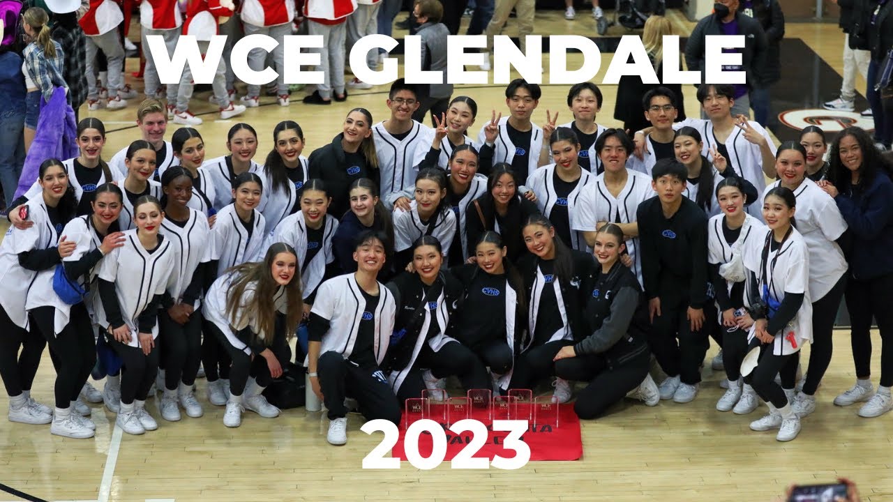 WCE Glendale 2023 Recap || Crescenta Valley Dance