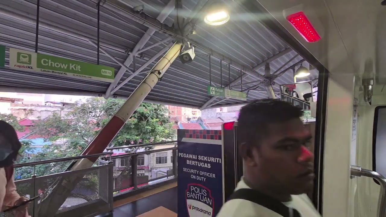 KL Monorail Line - Titiwangsa to Medan Tuanku [29]