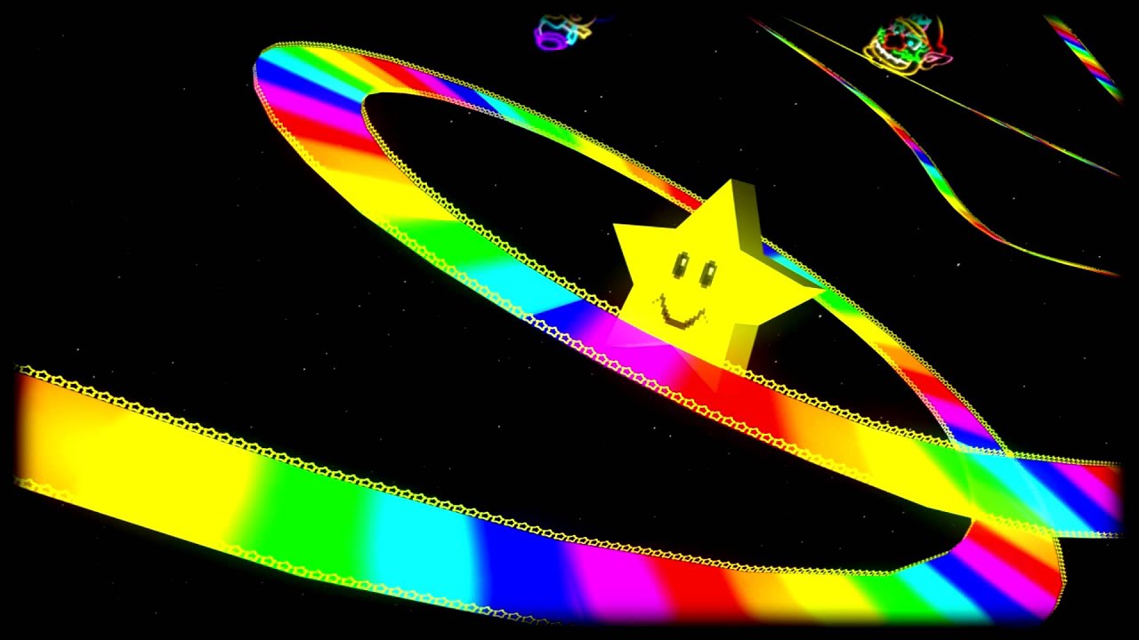 Mario Kart 64 - Rainbow Road (Soaralot Remix) [2014]