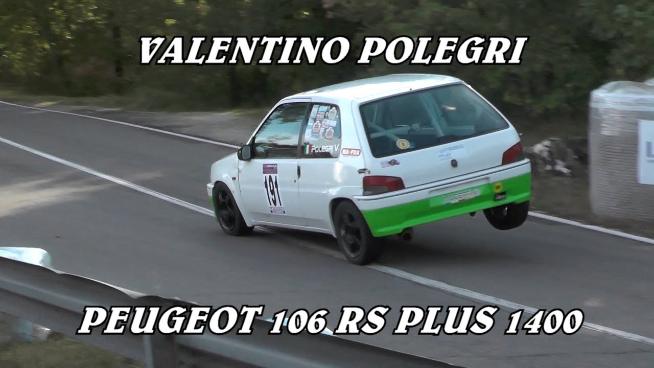 HILLCLIMB SALITA DELLA CASTELLANA 2021 - ORVIETO | VALENTINO POLEGRI | PEUGEOT 106 RS PLUS 1400