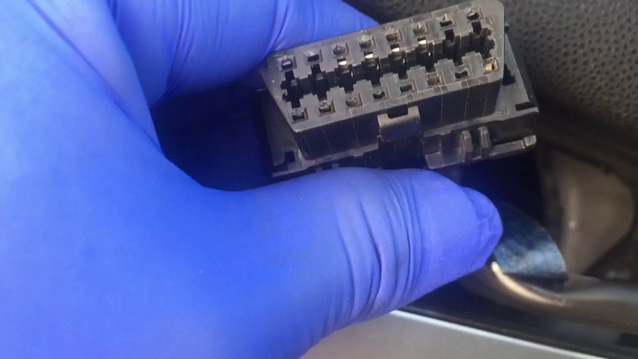 Mi escaner no quiere leer el conector OBDII