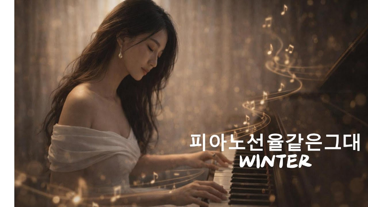 피아노 선율 같은 그대 (WINTER) ❄️ 원곡 완성본