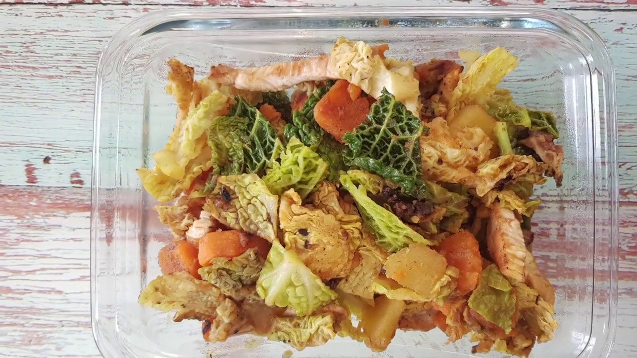 Regionales Superfood: Wirsingpfanne einfach lecker!