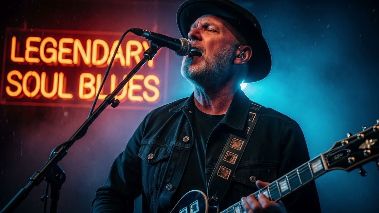 Legendary Soul Blues | Songs inspired by Eric Clapton, Ray Charles & B.B. King | Deep & Emotional