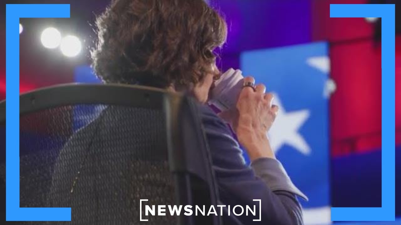 Behind the scenes of the NewsNation GOP debate with moderator Elizabeth Vargas | Vargas Reports