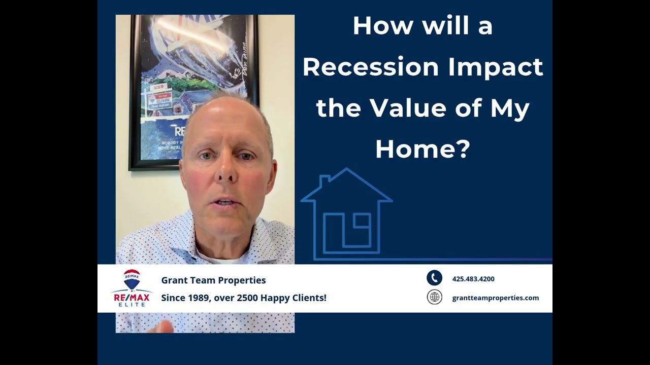 How Would a Recession Impact the Value of My Home?