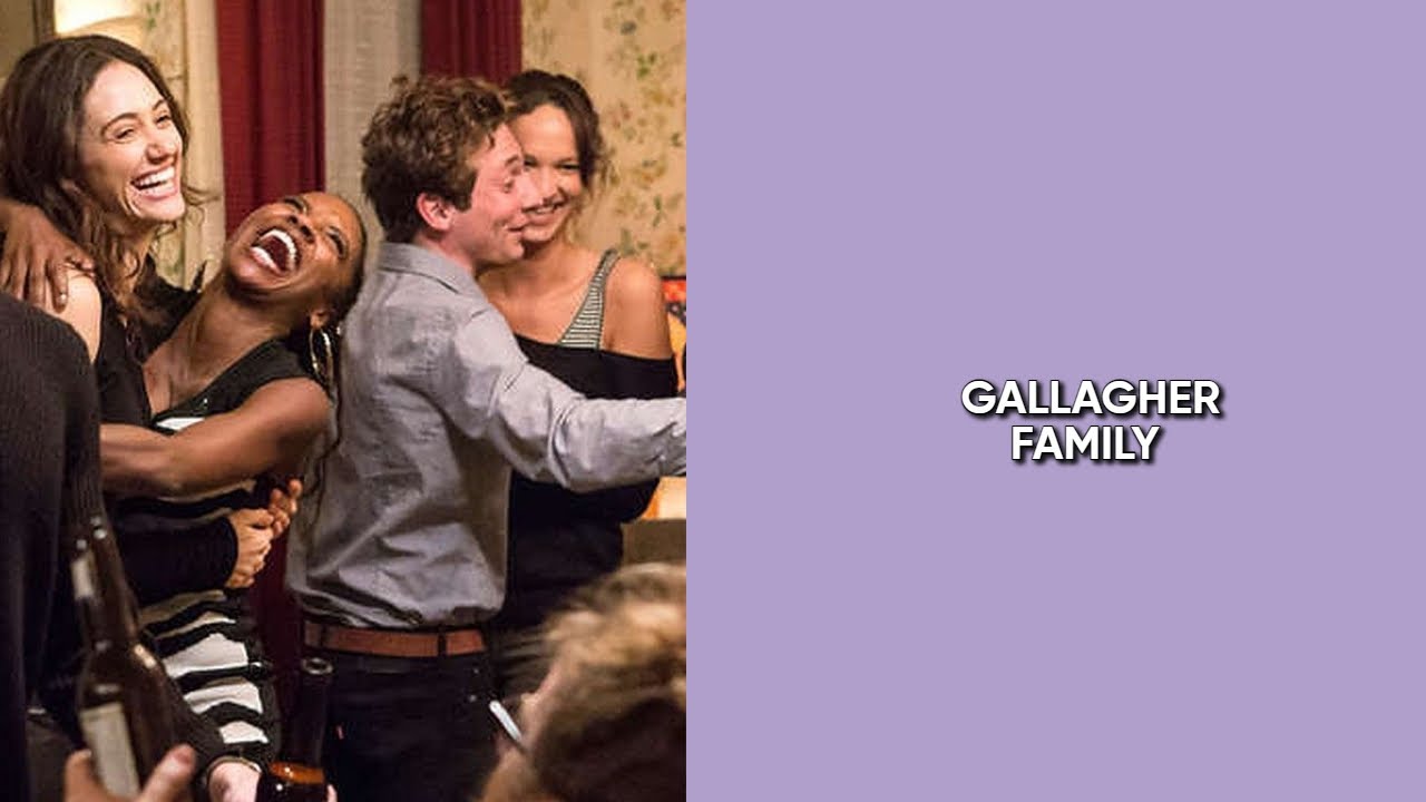 Gallagher Family Scenepack (1080p) - Shameless