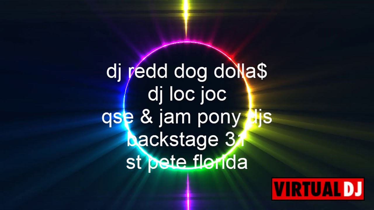 Jam Pony Dj Redd n  Dj Loc Traptown #57 Rock Booty Express