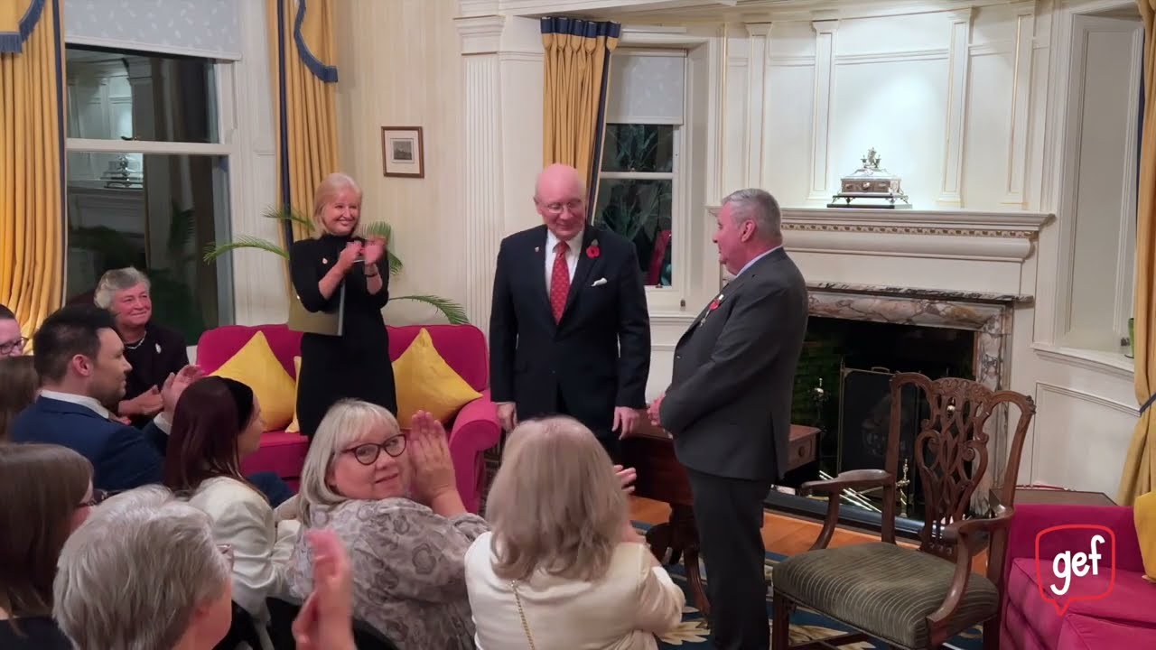 Gef Interviews: David McLean MBE