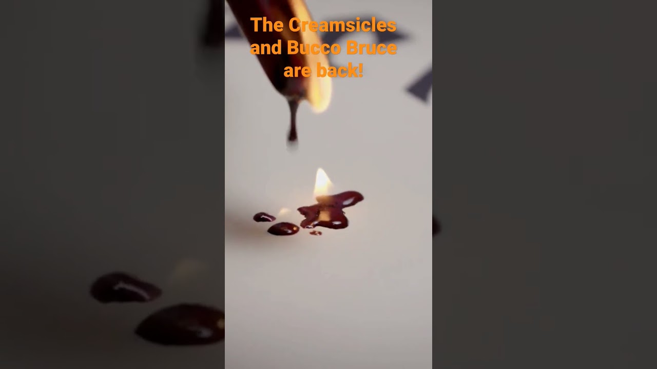 The Creamsicles and Bucco Bruce are back! 