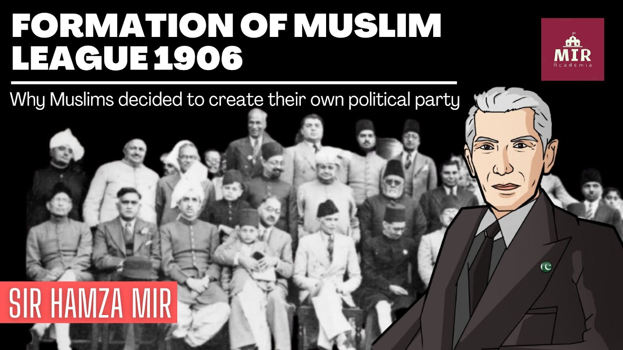Formation of Muslims League 1906 | Simla Deputation | INC | #muslims #politicalparty #britishindia