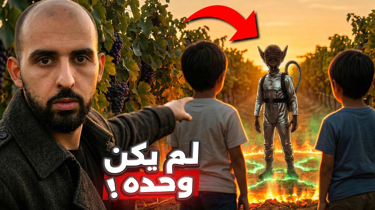 لم تكن مجرد قصة أطفال... الأدلة أثبتت أن شيئاً ما هبط فعلاً!! 😱