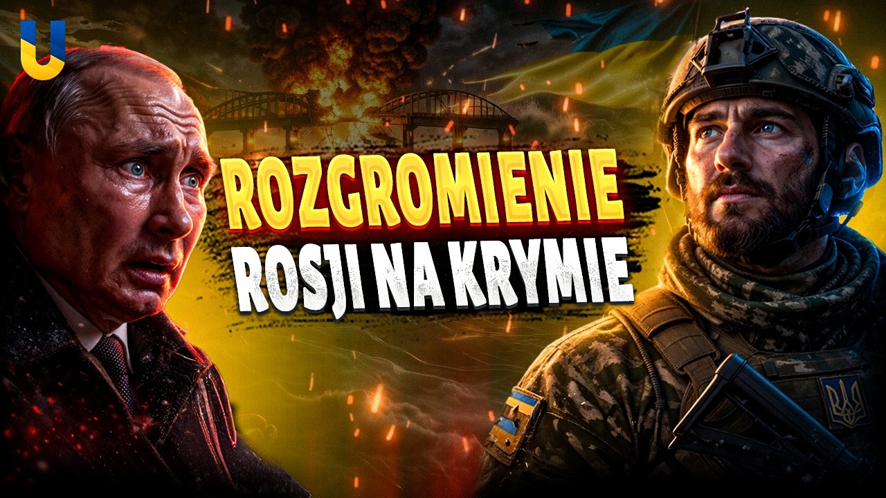 Krym WRACA do Ukrainy! Putin TRACI p&oacute;łwysep, a Rosja tego już NIE OTRZYMA