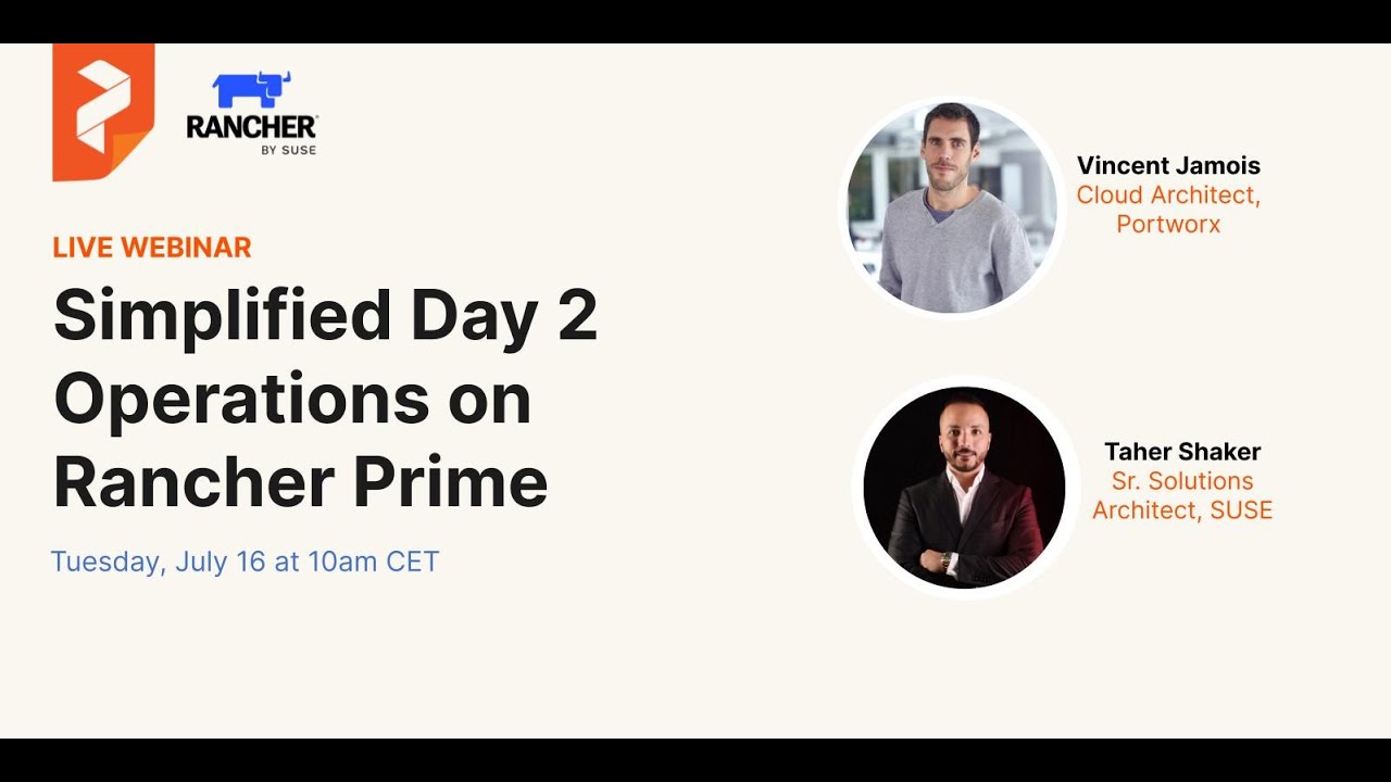 Simplified Day 2 Operations on Rancher Prime