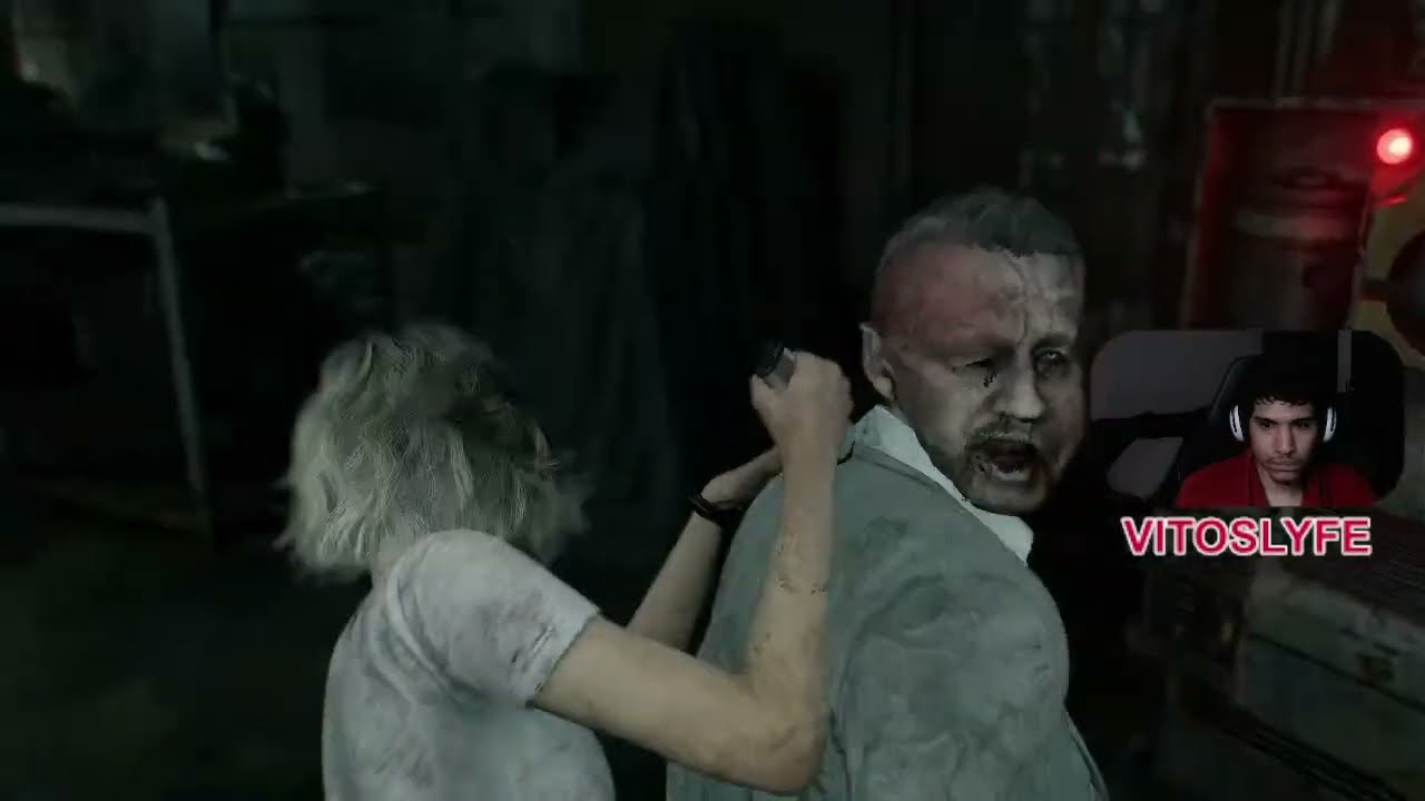 RESIDENT EVIL REQUIEM THIS GAME IS INTENSEE!!!
