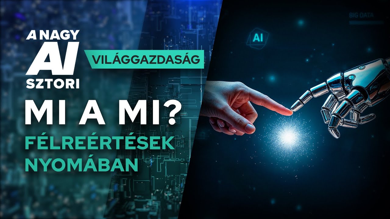 A nagy AI-sztori: Mi a MI? – Félreértések nyomában
