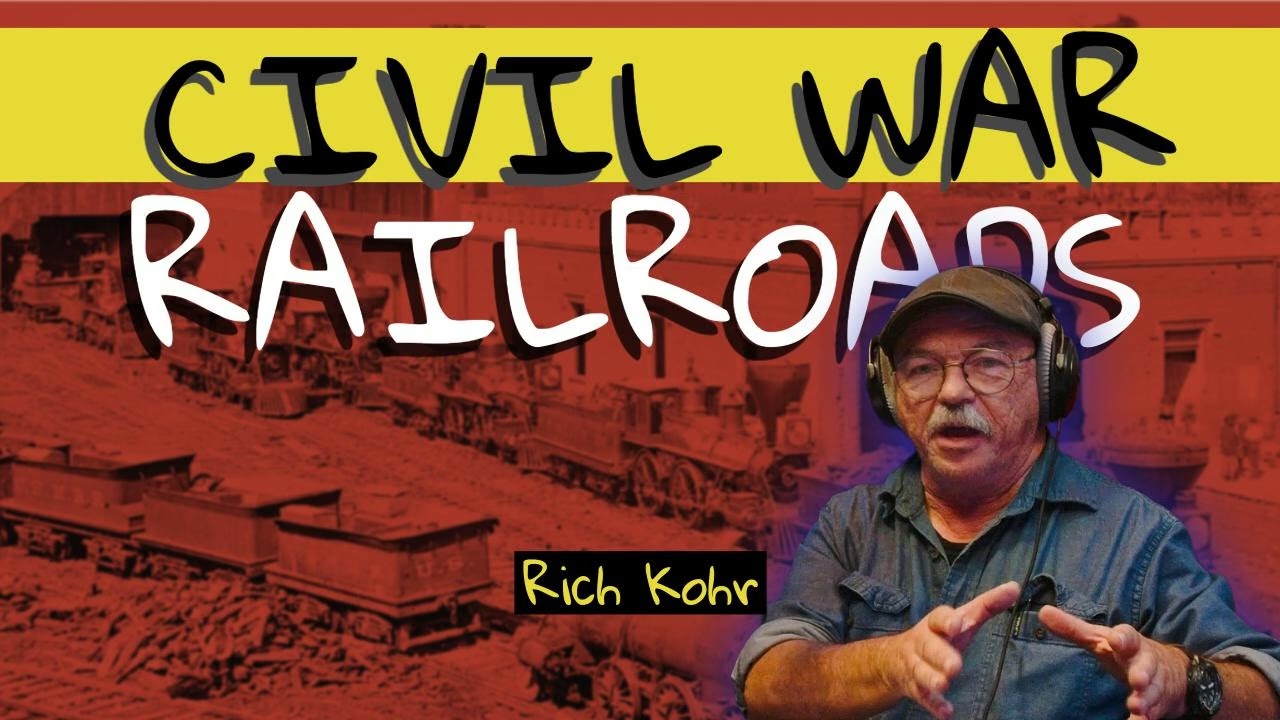 Ask A Gettysburg Guide #120 - Civil War Railroads with LBG Rich Kohr (AUDIO ONLY)