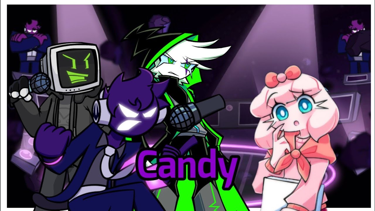 Candy (Heathers Mod), but Void, Cyrix, Radi, and Lofie Sings It! (What if... Series)