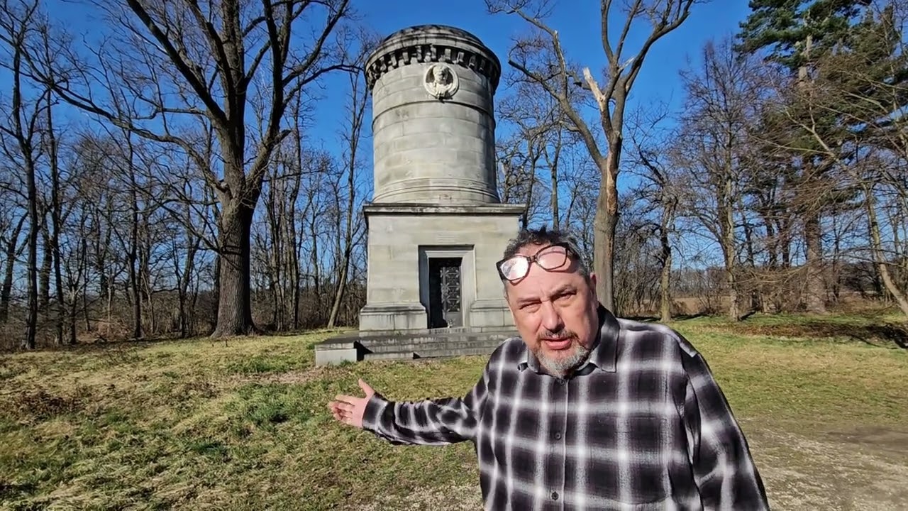Mauzoleum Bluechera w Krobielowicach koło Katow Wrocławskich