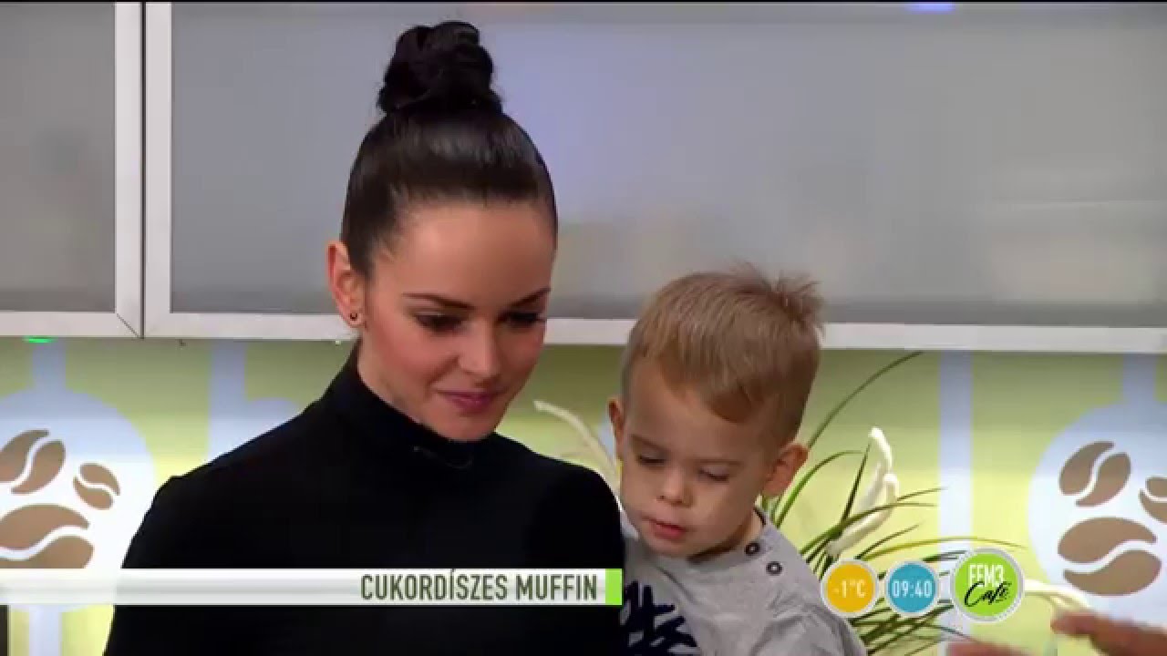 Cuki: Dobó Ági kisfia szorgoskodott a konyhában-2015.12.14.-tv2.hu/fem3cafe