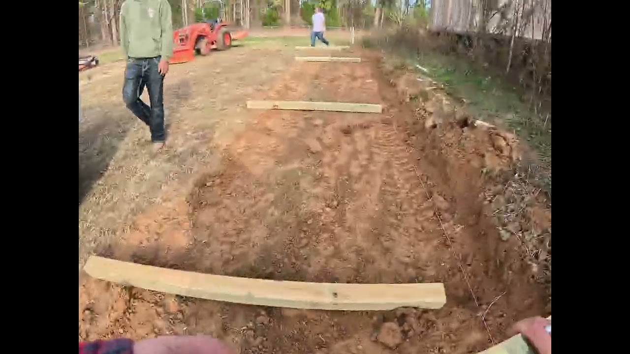 Building a fence