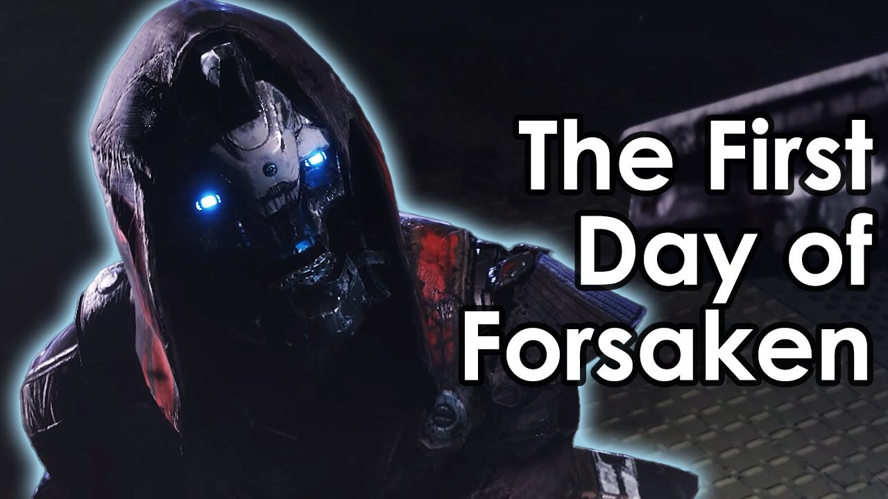 The First Day of the Forsaken expansion (September 2018)