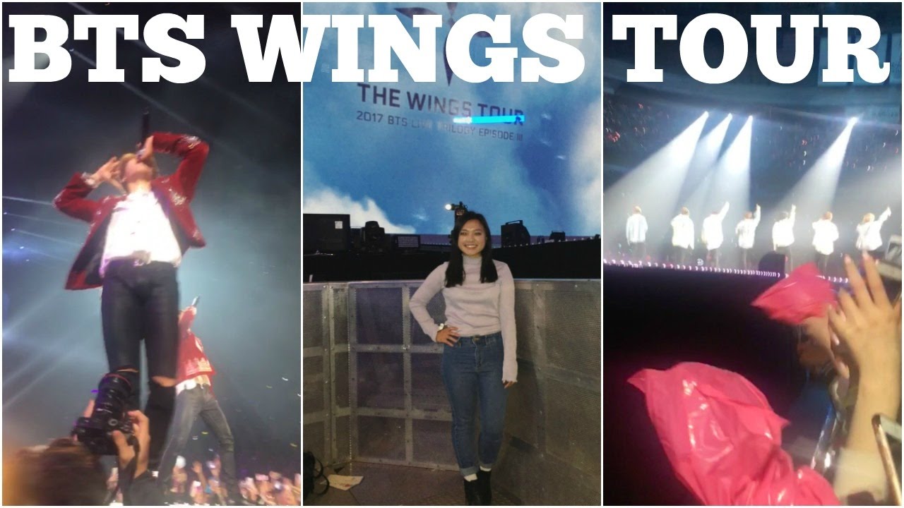 BTS WINGS TOUR IN NEWARK EXPERIENCE/VLOG