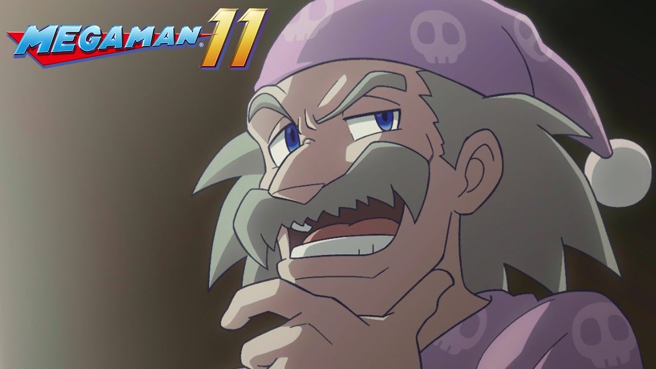 Mega Man 11 - All Cutscenes Full Movie HD