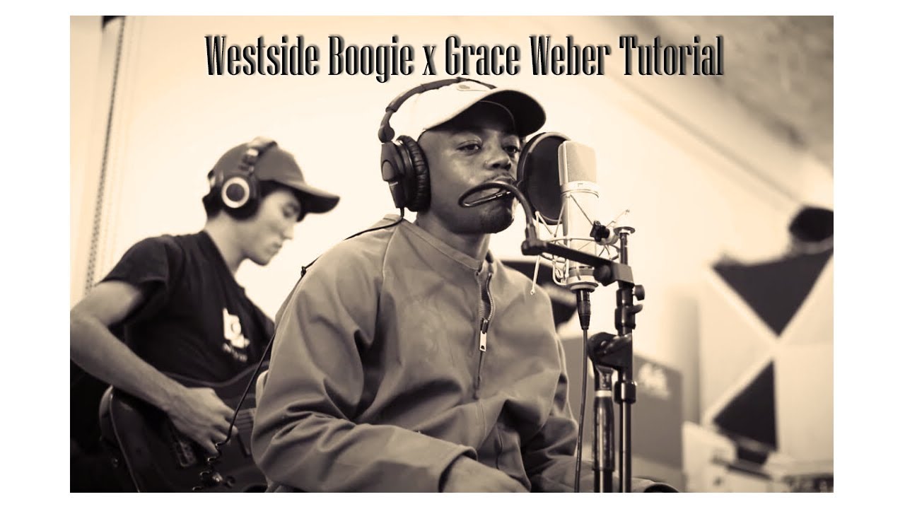 HOW TO MAKE SOULFUL HIP-HOP/R&B BEATS (WESTSIDE BOOGIE X GRACE WEBER)