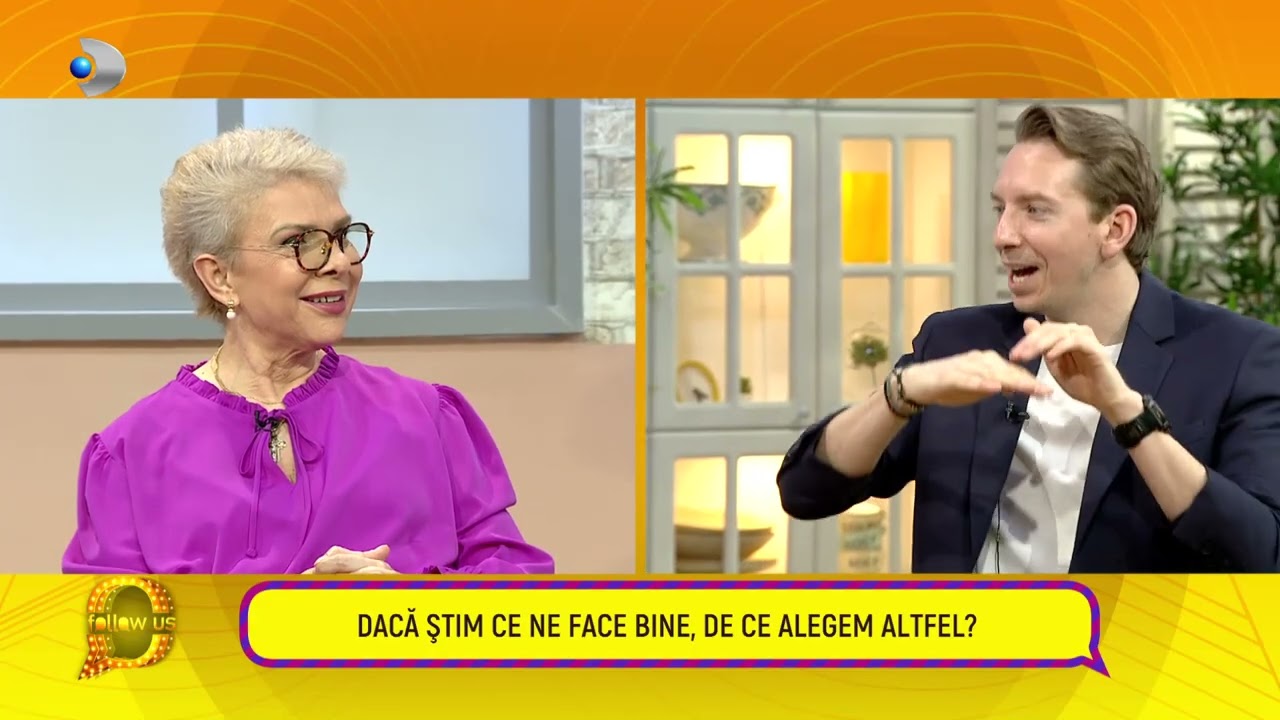 Follow us! - Paul Olteanu: daca stim ce ne face bine, de ce alegem altfel?