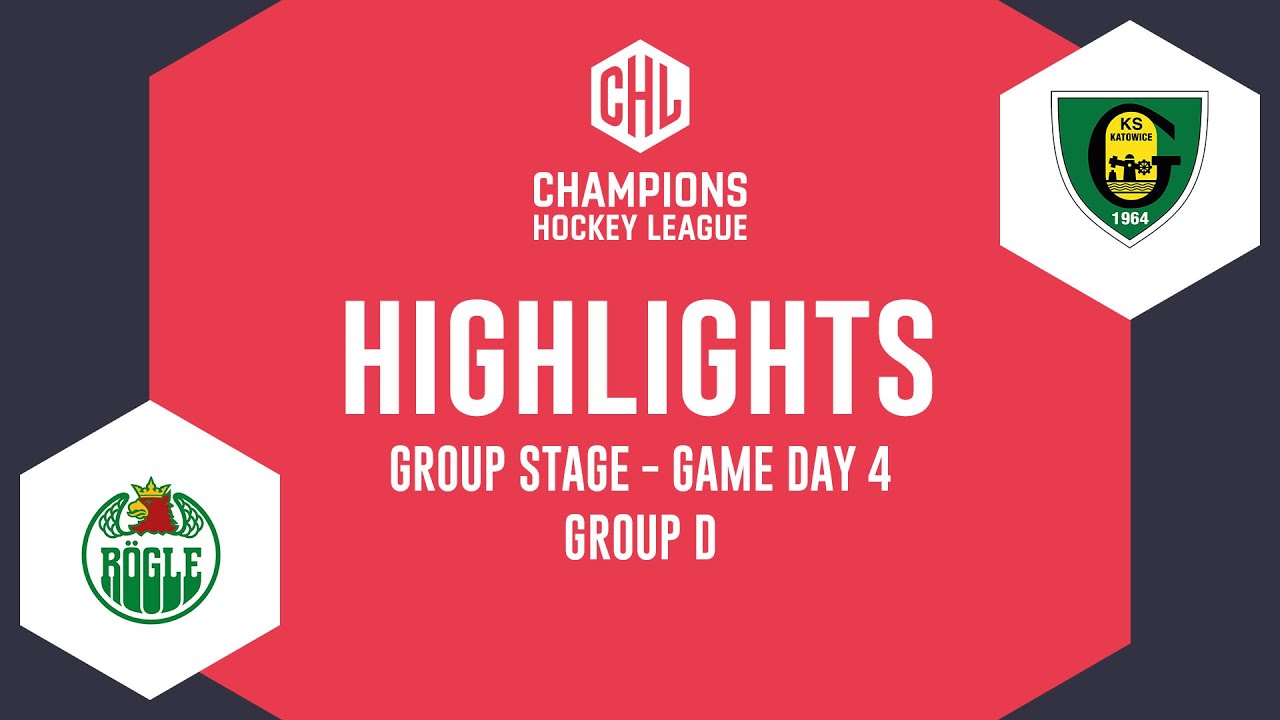 Highlights | Rögle Ängelholm vs GKS Katowice