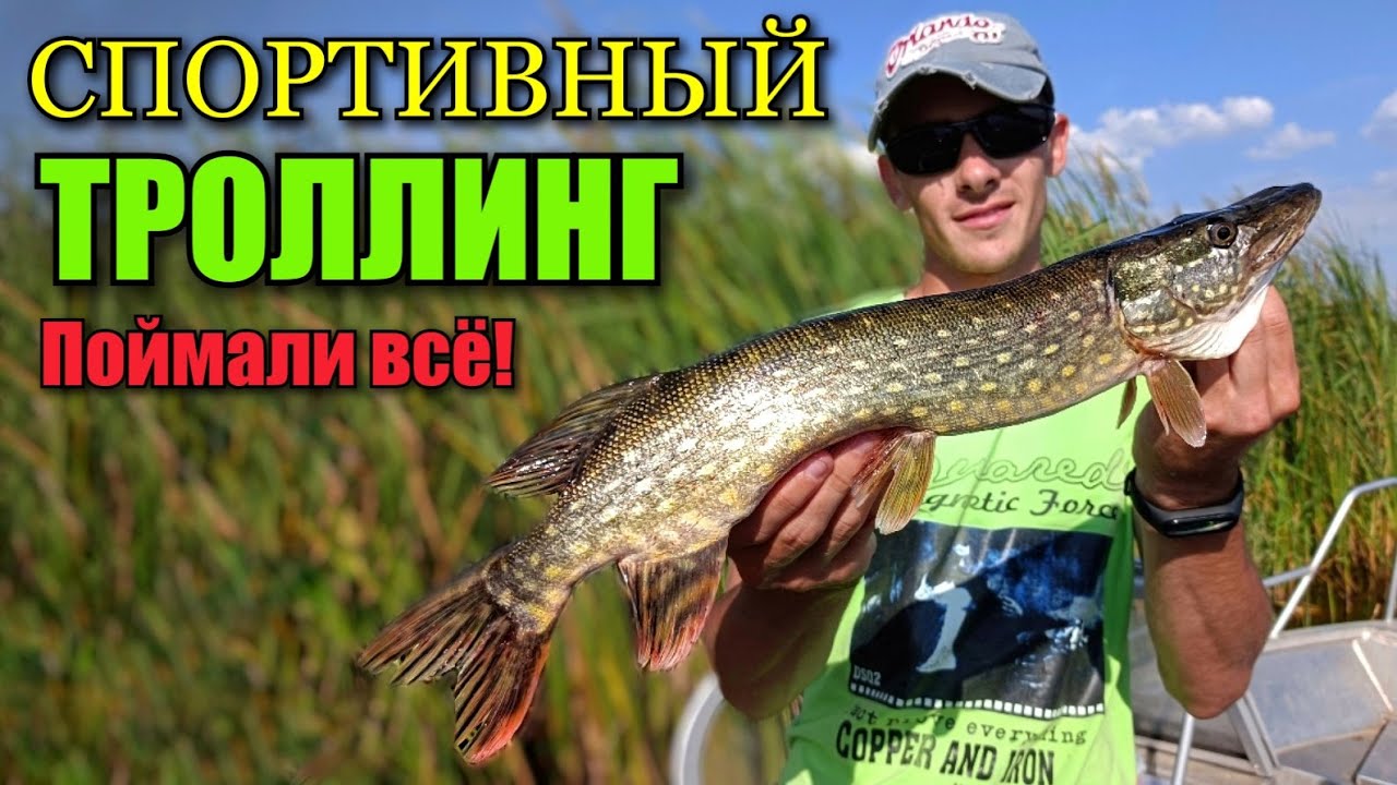 ВОБЛЕР который ловит ВСЁ!!! Щука, судак, окунь на ТРОЛЛИНГ. СЕКРЕТЫ успешного ТРОЛЛИНГА