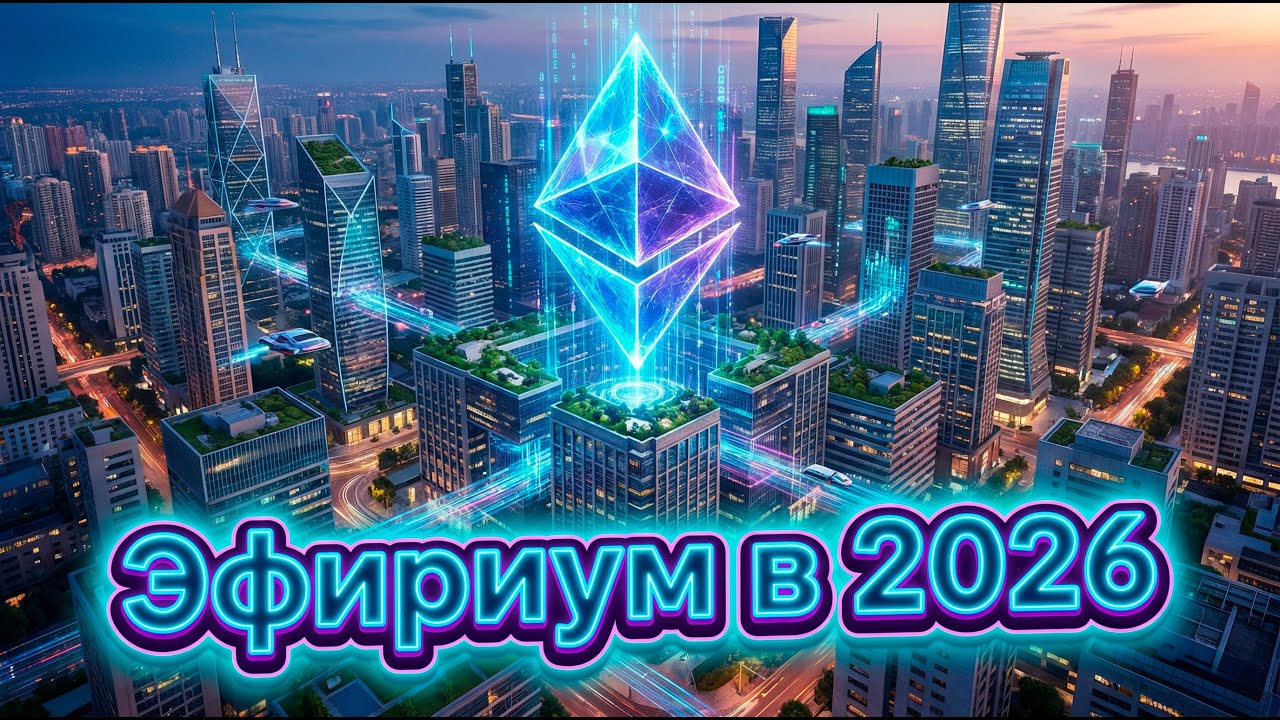 Эфириум 2026: Новая эра смарт-контрактов. Обзор Ethereum и потенциал роста активов