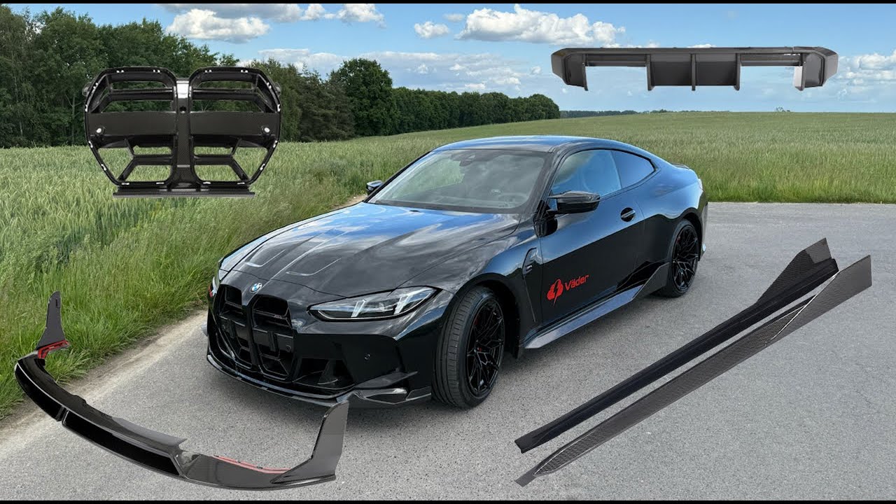 BMW M4 G82 KARBONOWA TRANSFORMACJA !!! #carbon #bmw #bmwm4 #g82m4