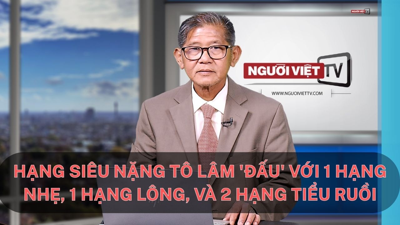 Hạng siêu nặng Tô Lâm 'đấu' với 1 hạng nhẹ, 1 hạng lông, và 2 hạng tiểu ruồi