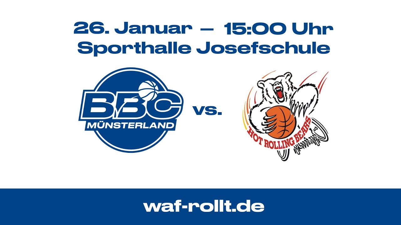 BBC M&uuml;nsterland vs Hot Rolling Bears Essen [Part 2]