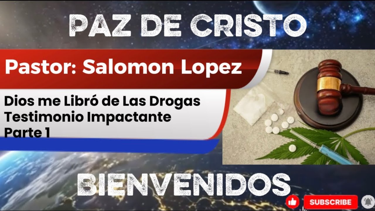 Dios me Libró de Las Drogas Parte: 1