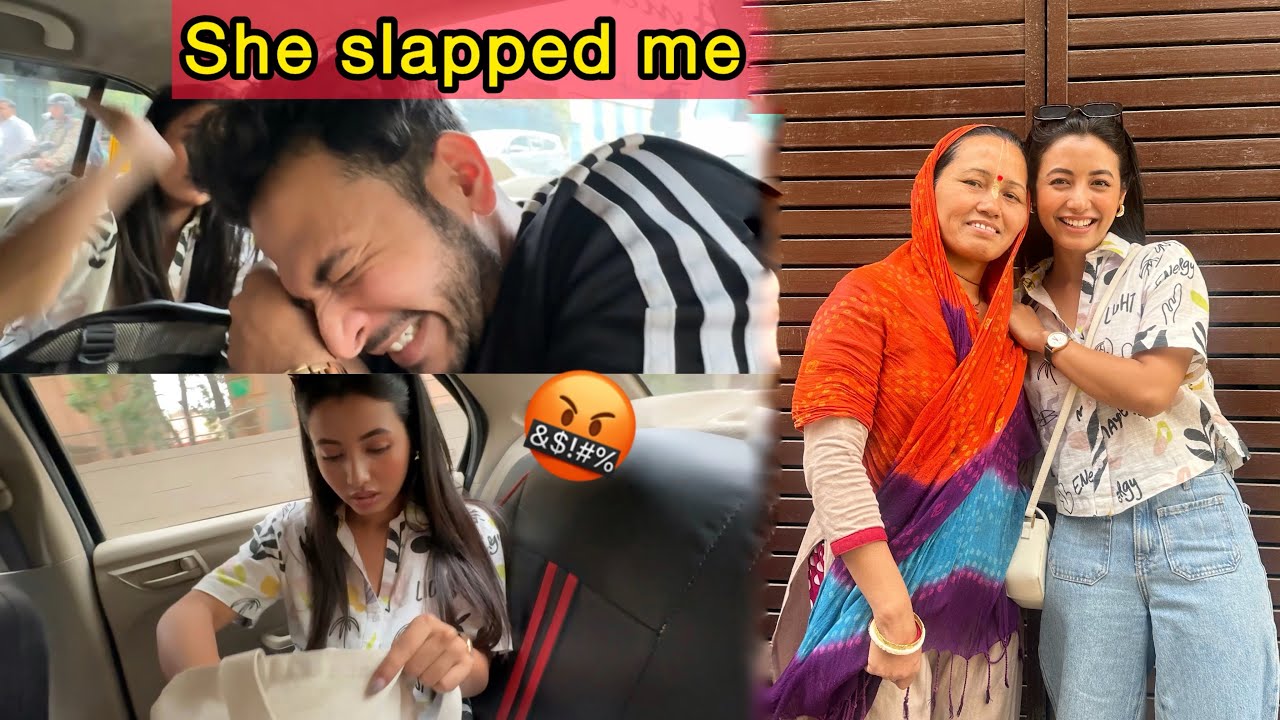 Lost her phone in Sarojini Market (Prank)😭|| Meeting Maasi after 10 years