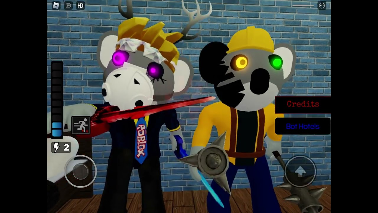 Piggy: Pablo’s Hotel Friends | Normal & Updated Skins’ Jumpscares