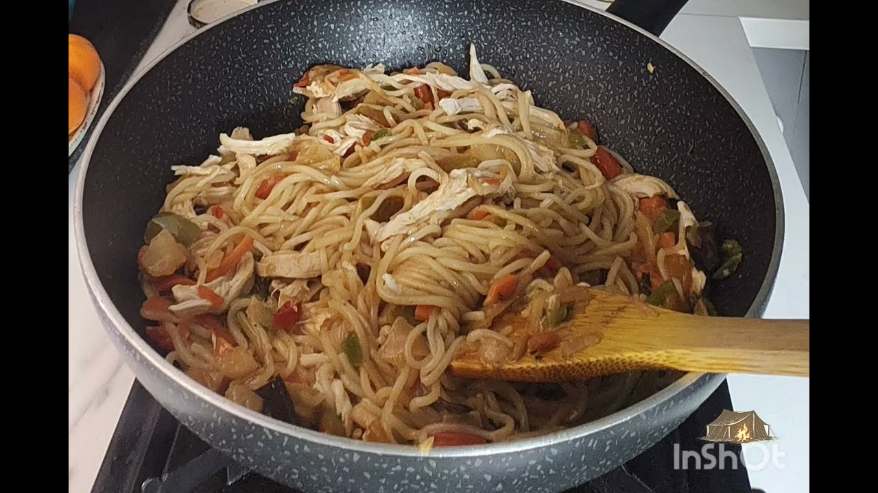 Chicken Noodle Stir-Fry 